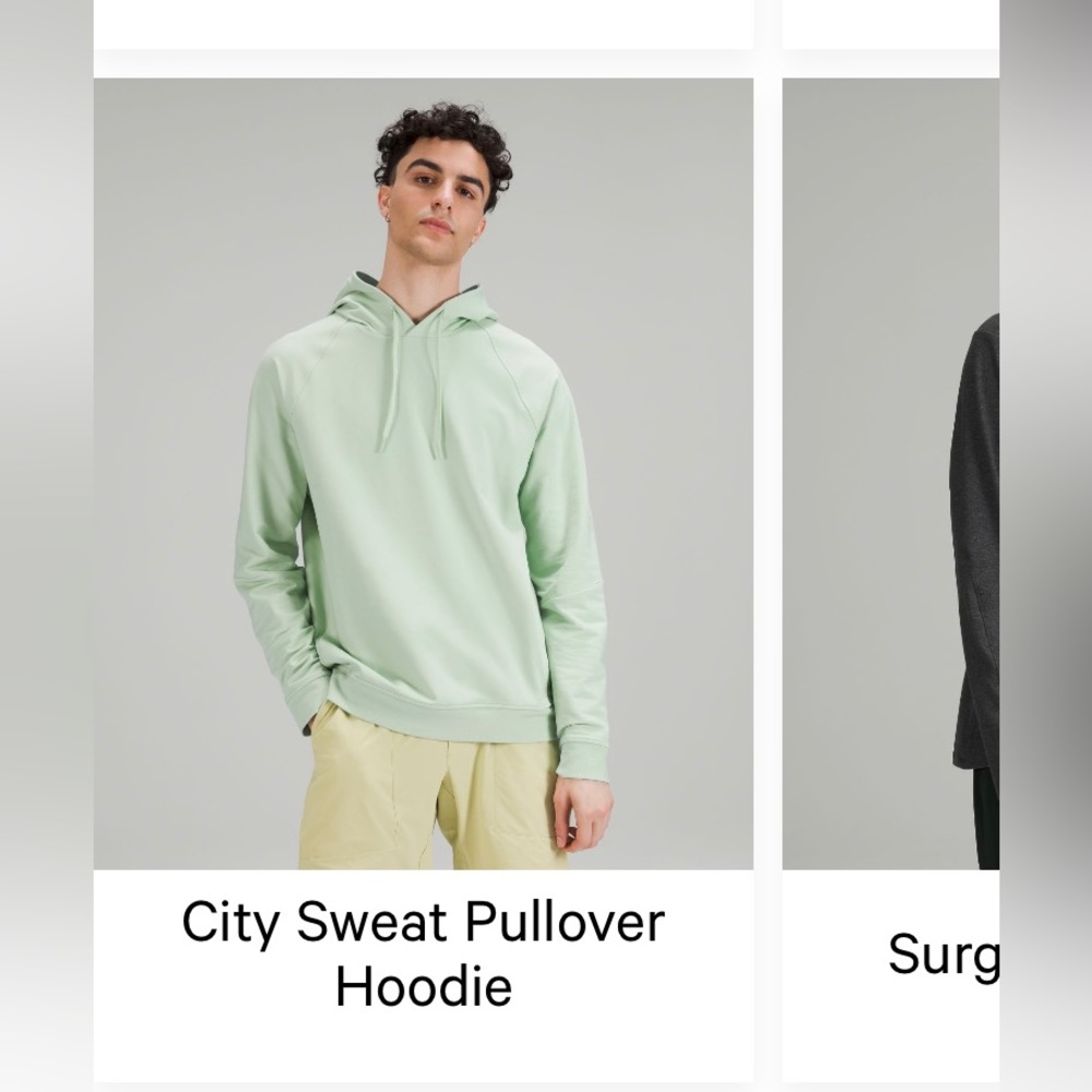 Men’s lululemon hoodie